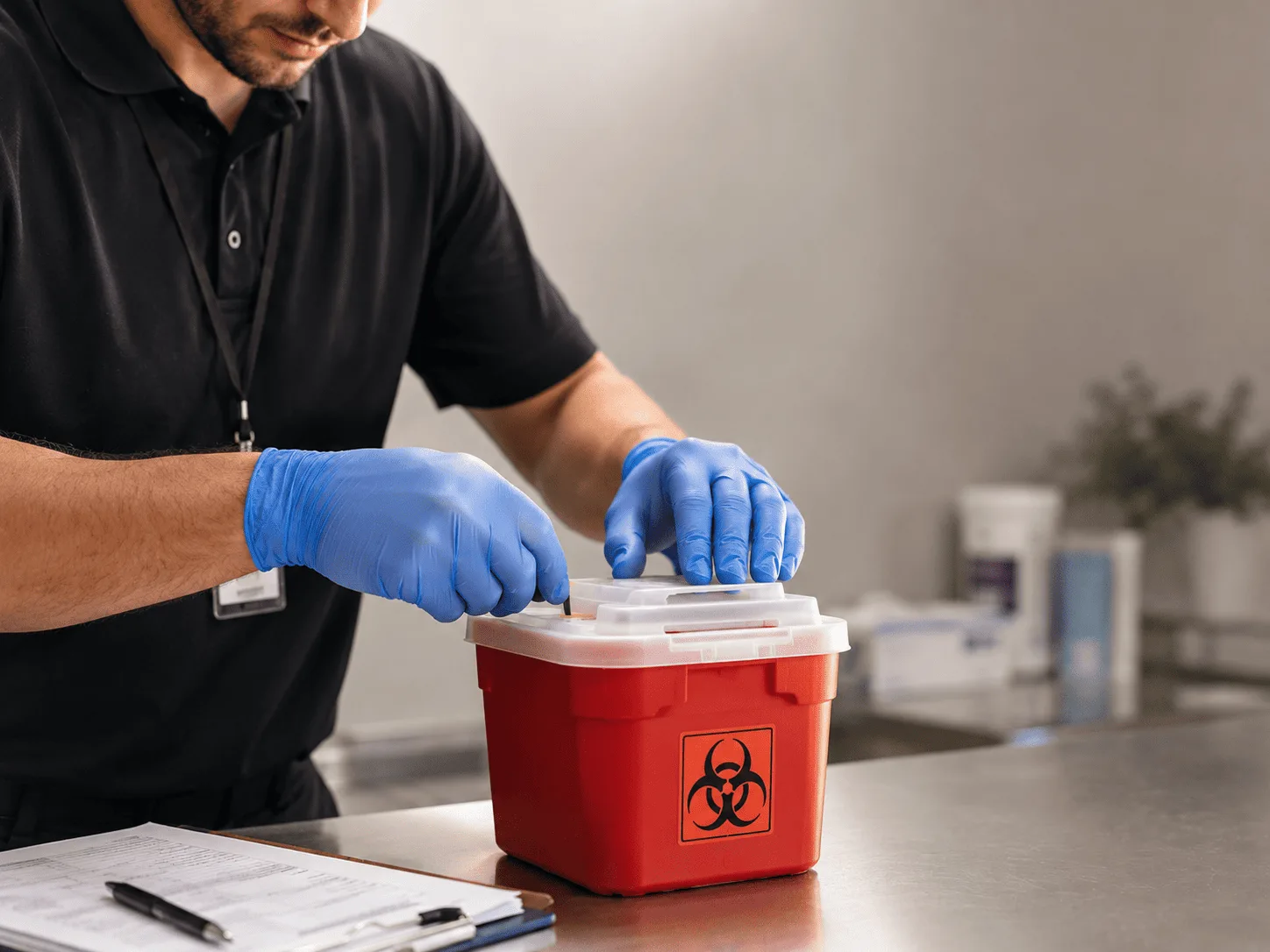 Why choose Sharps Waste Disposal in Earleville, MD